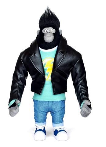 Peluche grande de lujo de Johnny Sing