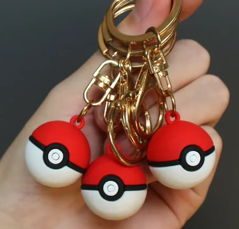 1 pieza de figura de acción de Pokémon Pokeball