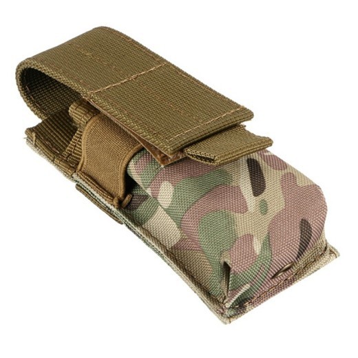 Bolsa con linterna para ventilador militar para exteriores