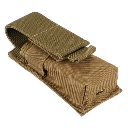 Bolsa con linterna para ventilador militar para exteriores