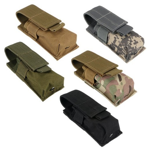 Bolsa con linterna para ventilador militar para exteriores