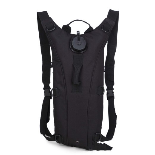 Bolsa de ciclismo con camuflaje militar para exteriores