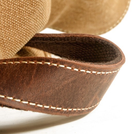 Mochila militar de lona para exteriores para viajes al aire libre