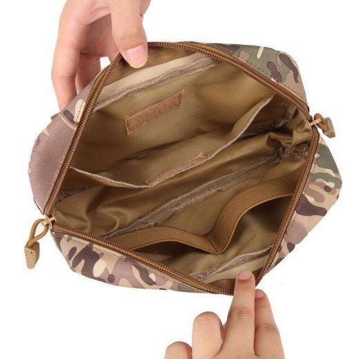 Bolso táctico multifuncional para aficionados al ejército