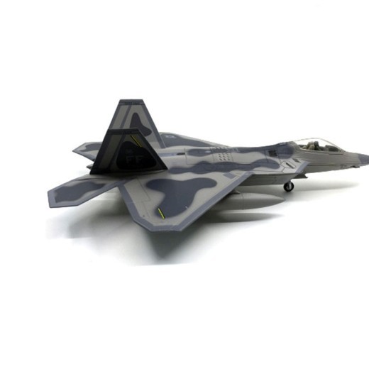 Modelo de avión militar de combate furtivo Raptor