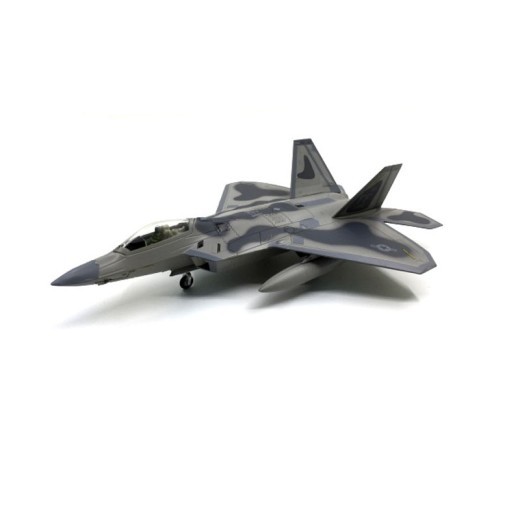 Modelo de avión militar de combate furtivo Raptor