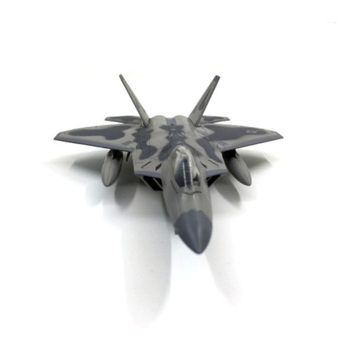 Modelo de avión militar de combate furtivo Raptor