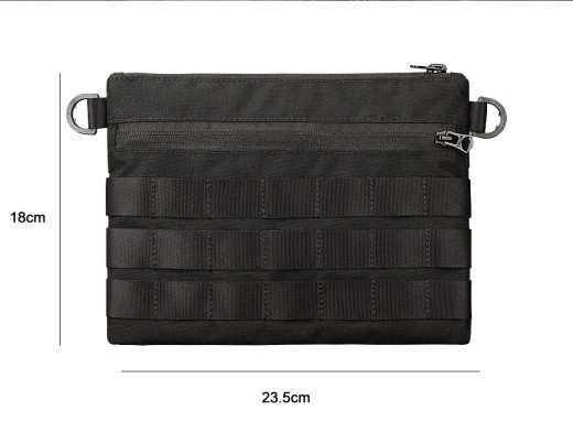 Kit portátil multifuncional para exteriores para aficionados militares