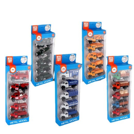 Juguetes modelo de la serie militar de lucha contra incendios