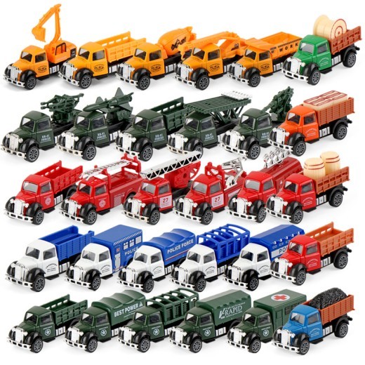 Juguetes modelo de la serie militar de lucha contra incendios