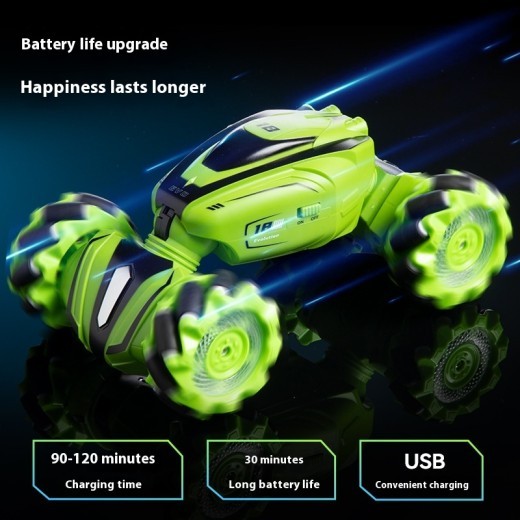 Mini coches eléctricos de control remoto con detección de gestos y doble control