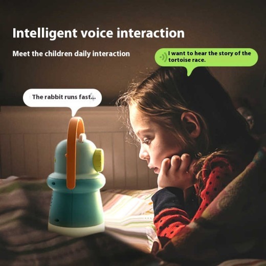 Juguetes luminosos multifuncionales para niños con proyección de cuentos