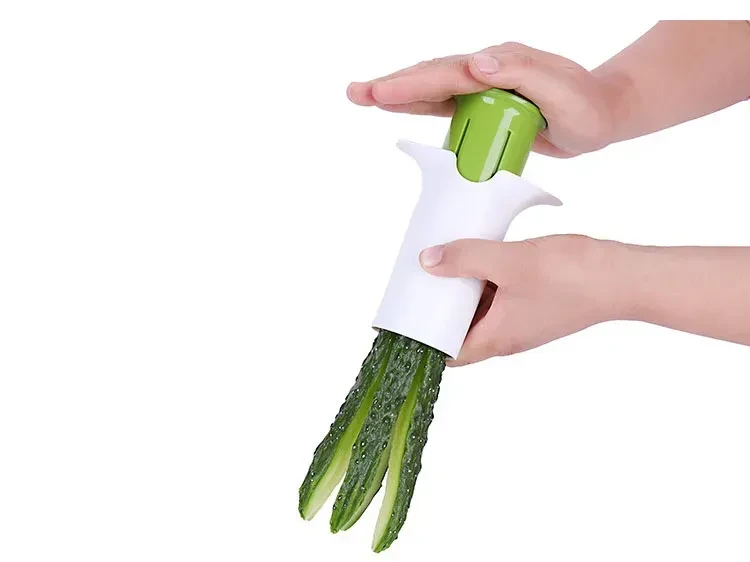 Cortadores de verduras creativos Fruta Cocina Pepino