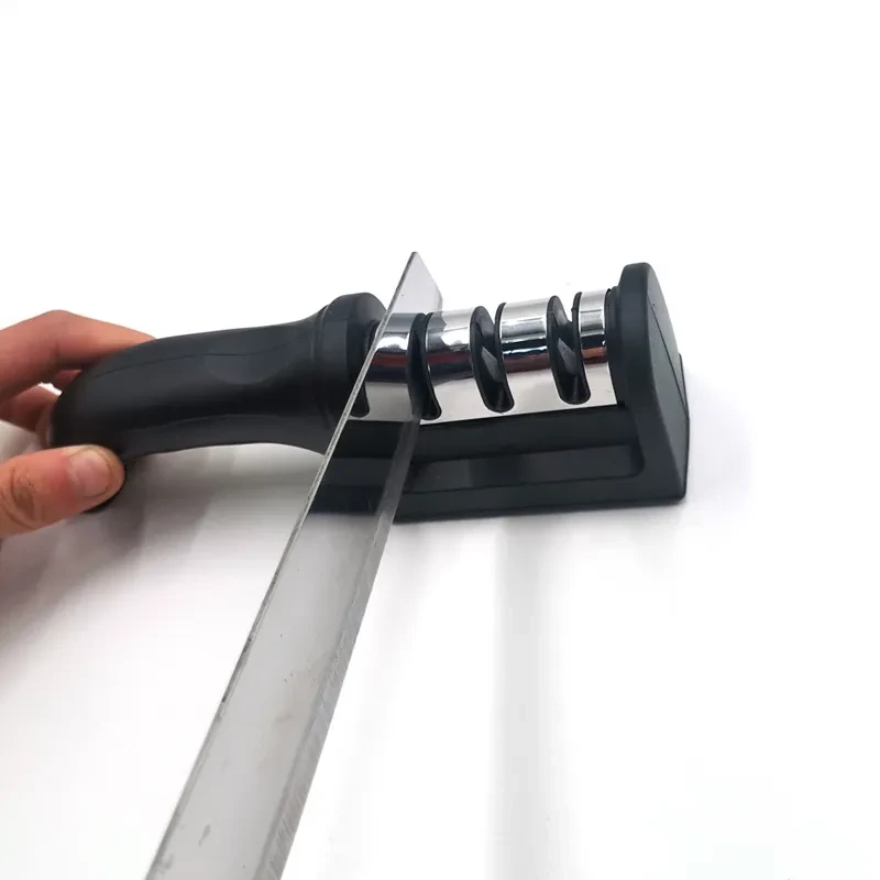 Artefacto para afilar cuchillos de cocina domésticos Cocina rápida
