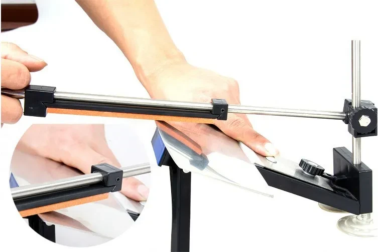 Nuevo afilador de cocina Accesorios de cocina profesionales