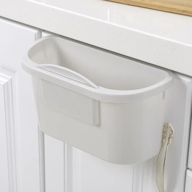 Cubo de basura de cocina para colgar en la puerta del armario
