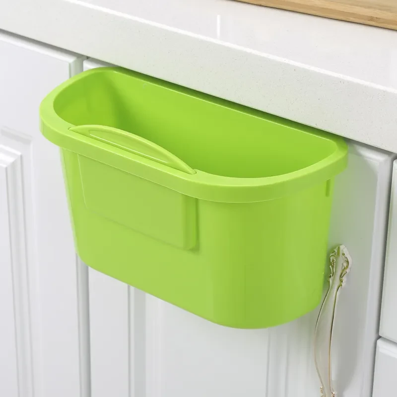 Cubo de basura de cocina para colgar en la puerta del armario
