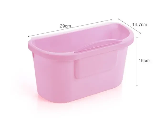 Cubo de basura de cocina para colgar en la puerta del armario