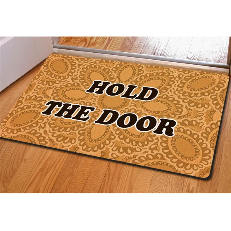 Alfombra de cocina de goma con diseño moderno