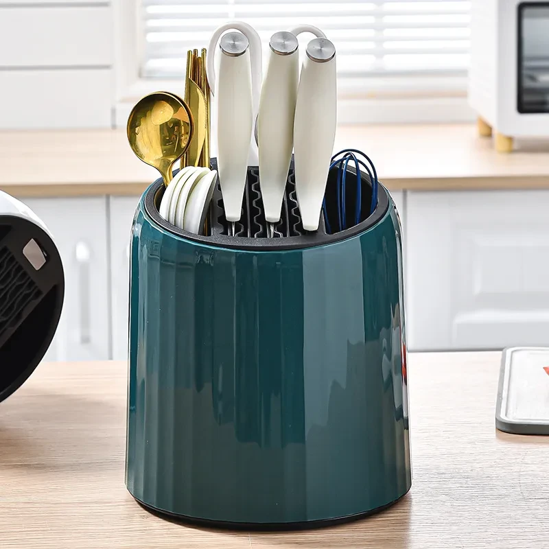 Escurridor giratorio multifuncional para cocina
