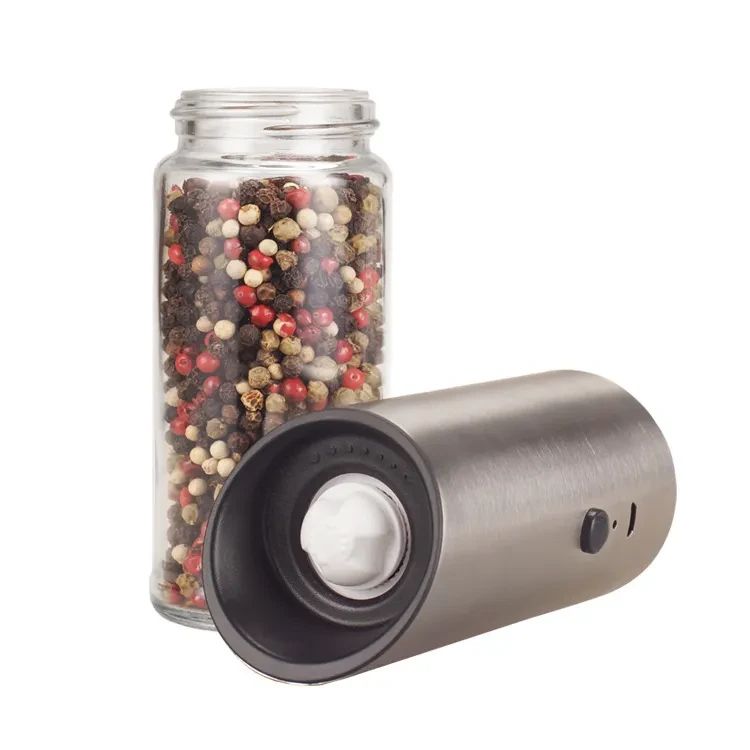 Molinillo automático de acero inoxidable para el hogar, cocina