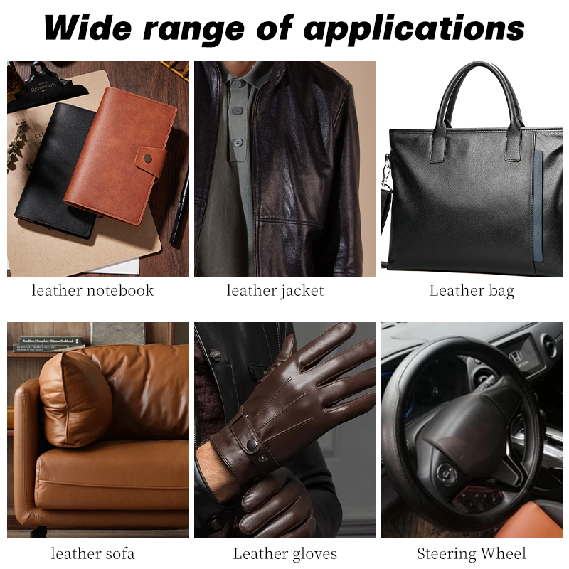 Reparador de cuero autoadhesivo para reparación de sofás recortables