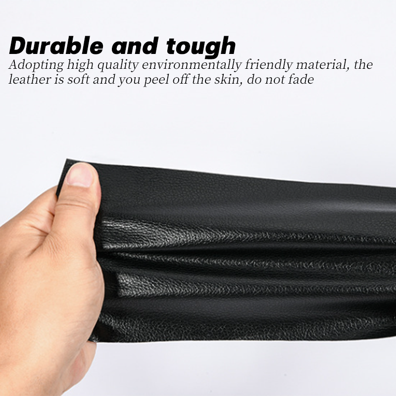 Reparador de cuero autoadhesivo para reparación de sofás recortables