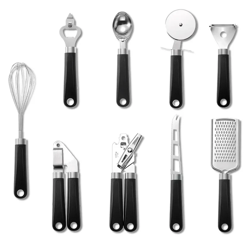Herramientas de cocina prácticas de acero inoxidable para el hogar