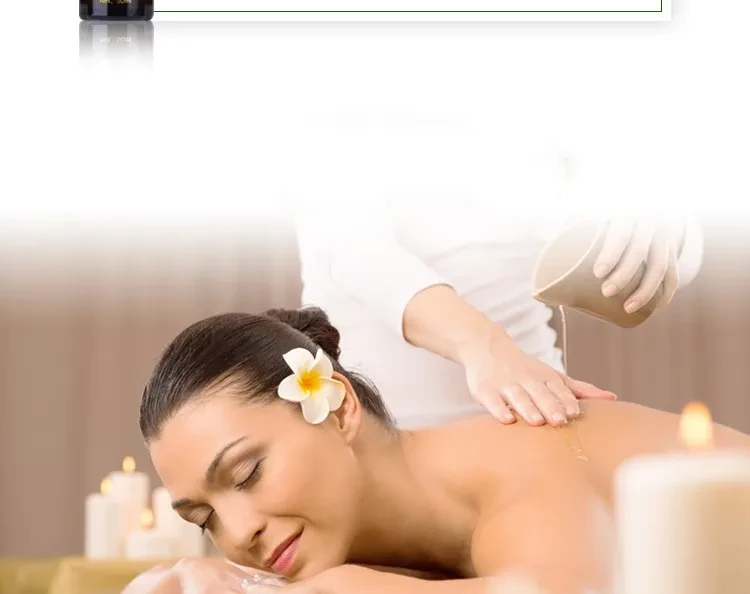 Aceite esencial de ajenjo para masaje facial
