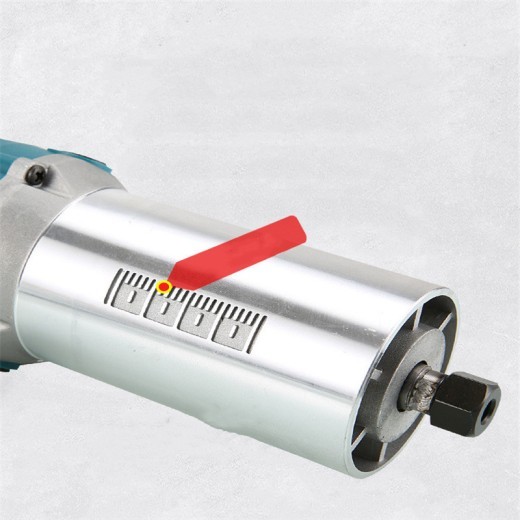 Recortadora eléctrica para pulir madera de 800 W