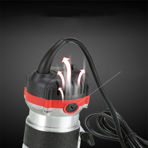 Recortadora eléctrica para pulir madera de 800 W