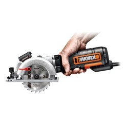 Sierra circular electromecánica para corte de carpintería WX427