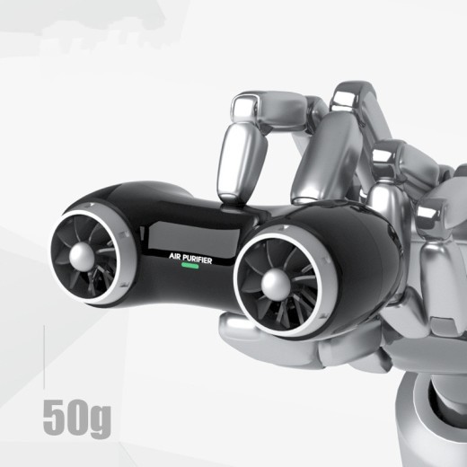 Purificador de aire de iones negativos para coche, accesorios para el interior del coche