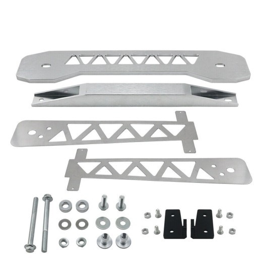 Kit de brazo ficticio de control de barra de acoplamiento del bastidor auxiliar trasero modificado para automóvil