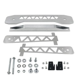 Kit de brazo ficticio de control de barra de acoplamiento del bastidor auxiliar trasero modificado para automóvil