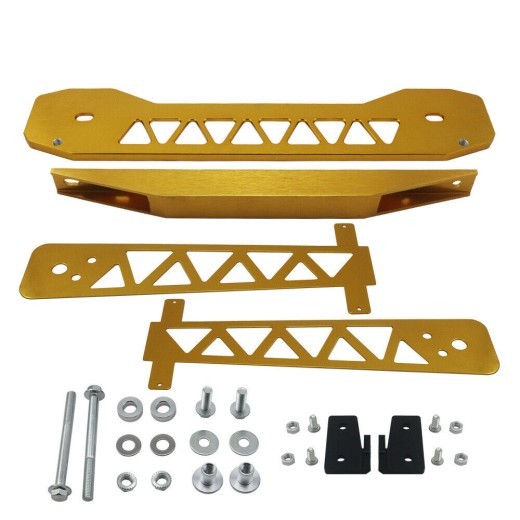 Kit de brazo ficticio de control de barra de acoplamiento del bastidor auxiliar trasero modificado para automóvil