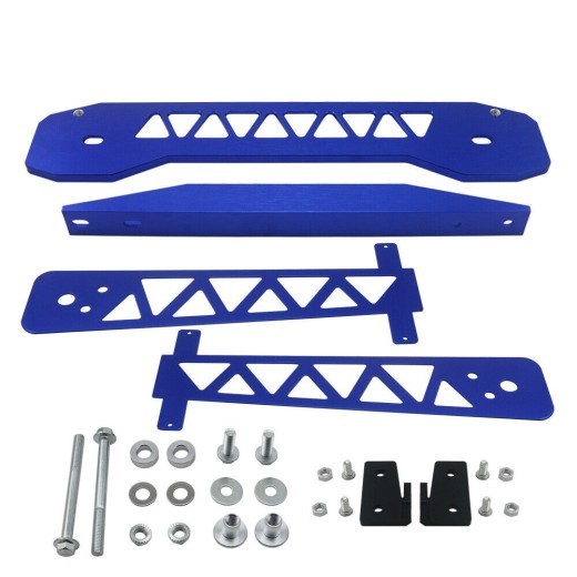 Kit de brazo ficticio de control de barra de acoplamiento del bastidor auxiliar trasero modificado para automóvil