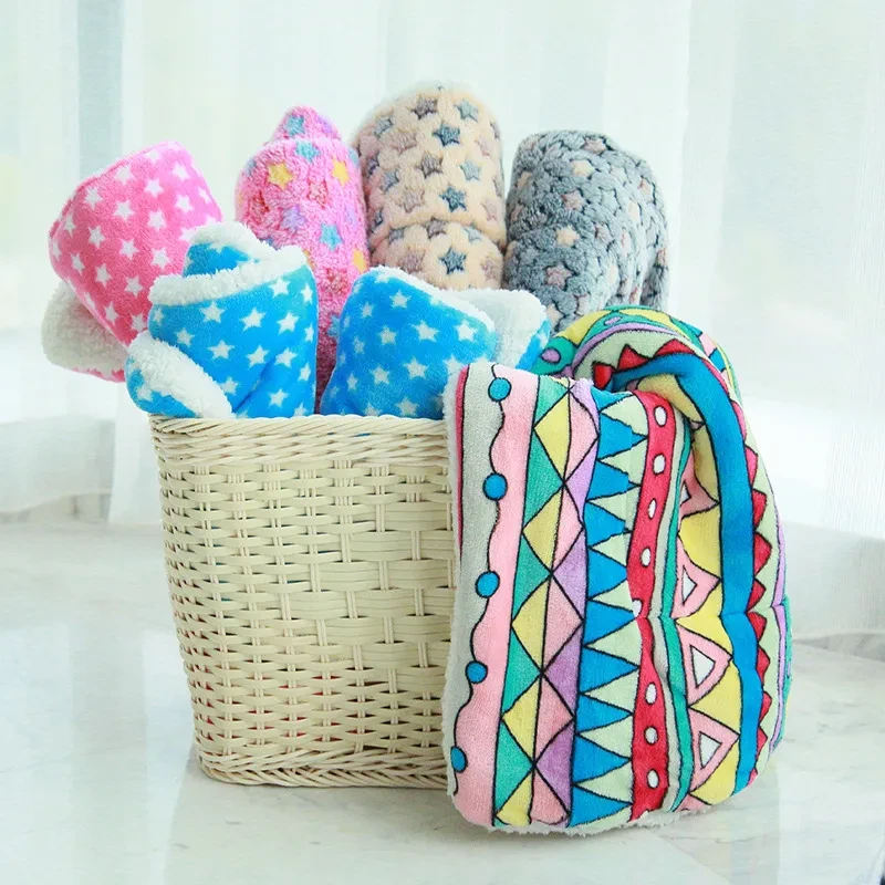 Bonita manta para mascotas