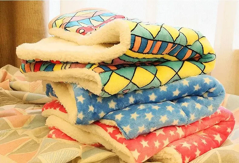 Bonita manta para mascotas