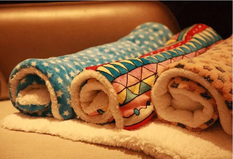 Bonita manta para mascotas