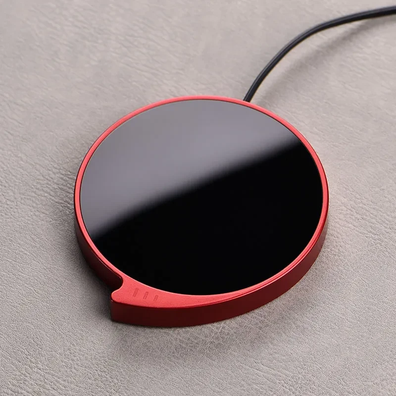 Almohadilla térmica termostática impermeable de tres temperaturas para tazas