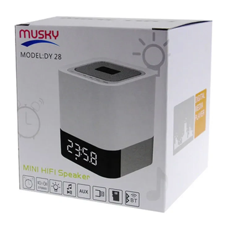 Altavoz Bluetooth colorido