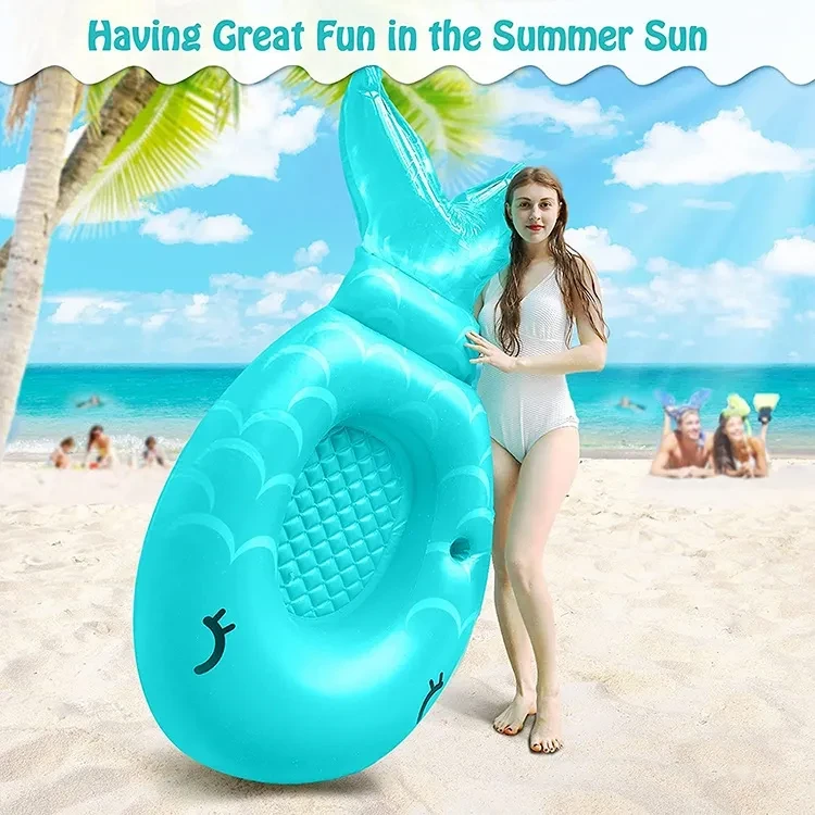 Balsa inflable de sirena