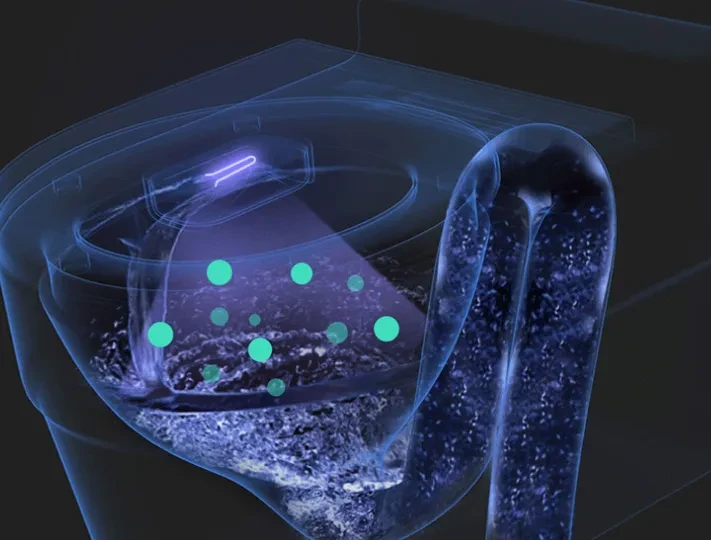 Purificador de ozono ultravioleta para el hogar