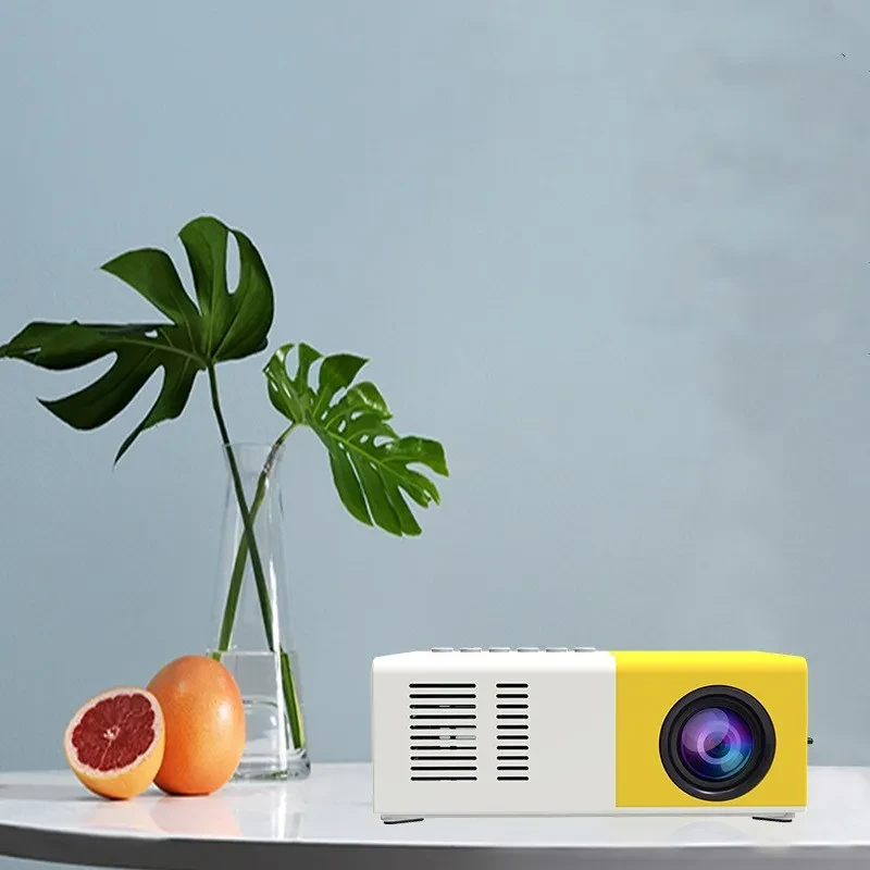 Proyector de entretenimiento para el hogar Proyector LED portátil mini