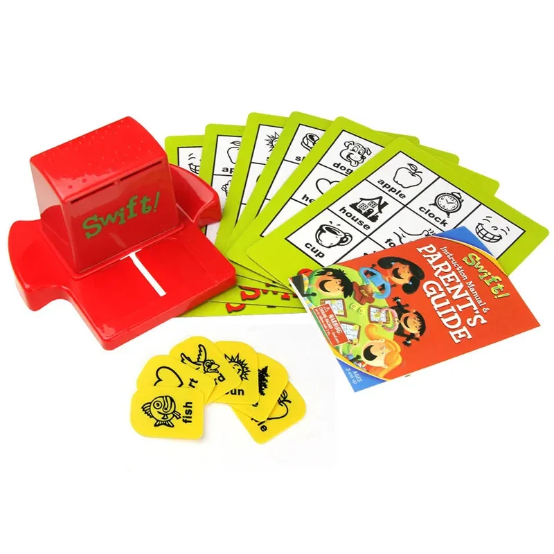Juguetes educativos de cartas de juego