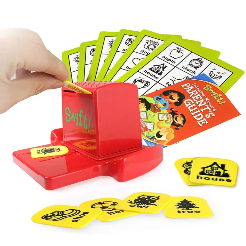 Juguetes educativos de cartas de juego