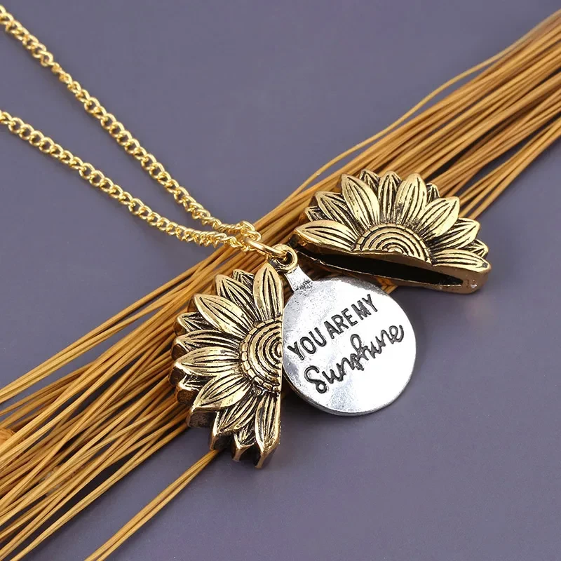 Radiant Sunshine Embrace Necklace