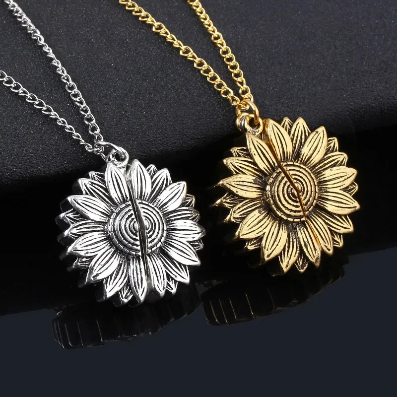 Radiant Sunshine Embrace Necklace