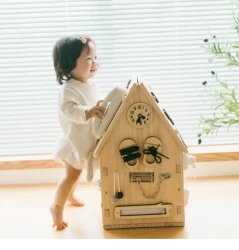 Juguetes de iluminación para bebés hechos a mano